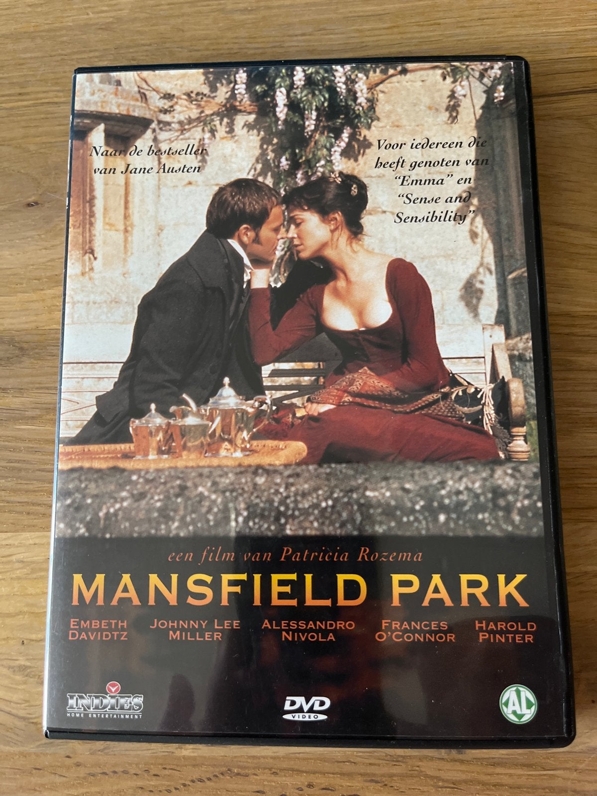 DVD Mansfield Park (Jane Austen), Alle leeftijden, Nederlands, Gebruikt, Engels