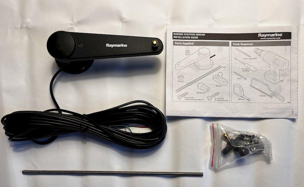 Raymarine Roerstandmelder  -  M81105, Watersport en Boten, Ophalen of Verzenden, Nieuw, Kabel of Apparatuur