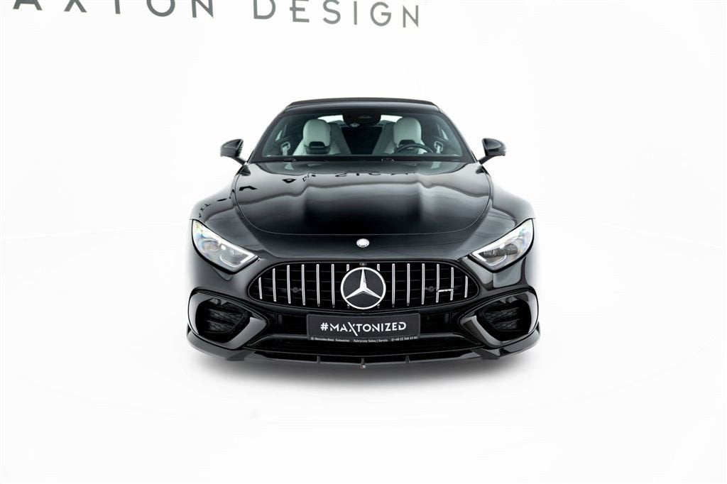 Maxton Design Mercedes SL 63 AMG R232 Splitter Voorspoiler S, Verzenden, Automotive Parts, A.parts@hotmail.nl, Trasmolenlaan 12 3447 GZ Woerden