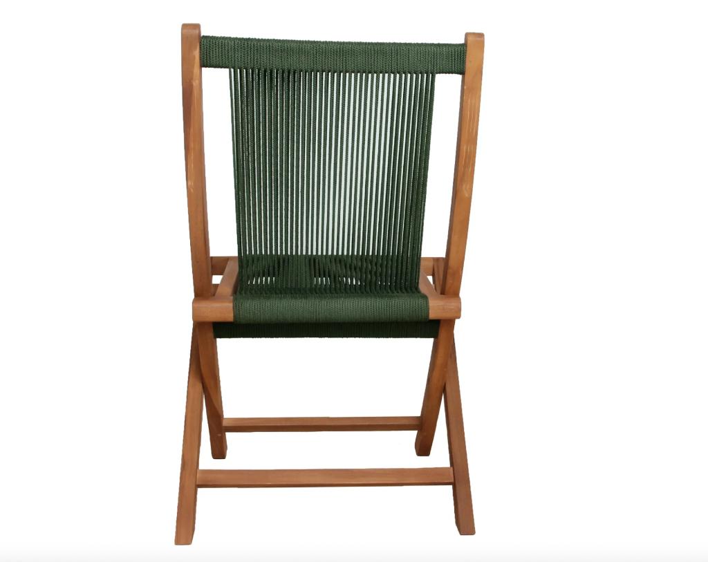 Raw Materials Rope tuinstoel Groen Set 2 | €199 p stuk nu, Kunststof, Raw Materials, Raw Materials, Nieuw
