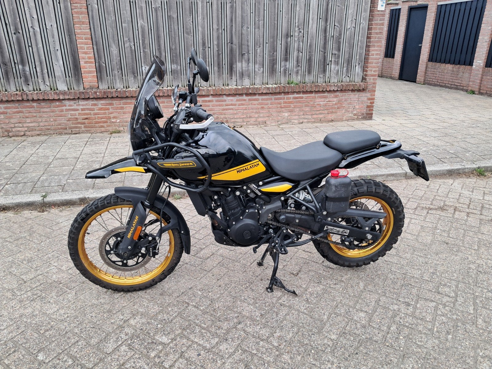 Royal Enfield Himalayan 450, Gebruikt, Particulier, 1 cilinder