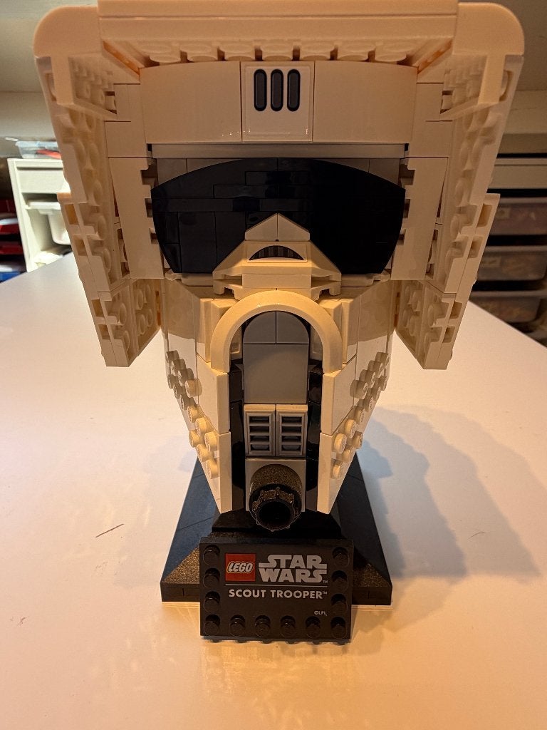 LEGO - Set 75305 - Star Wars - Scout Trooper Helmet, Star Wars, Lego, Compleet, Ophalen of Verzenden