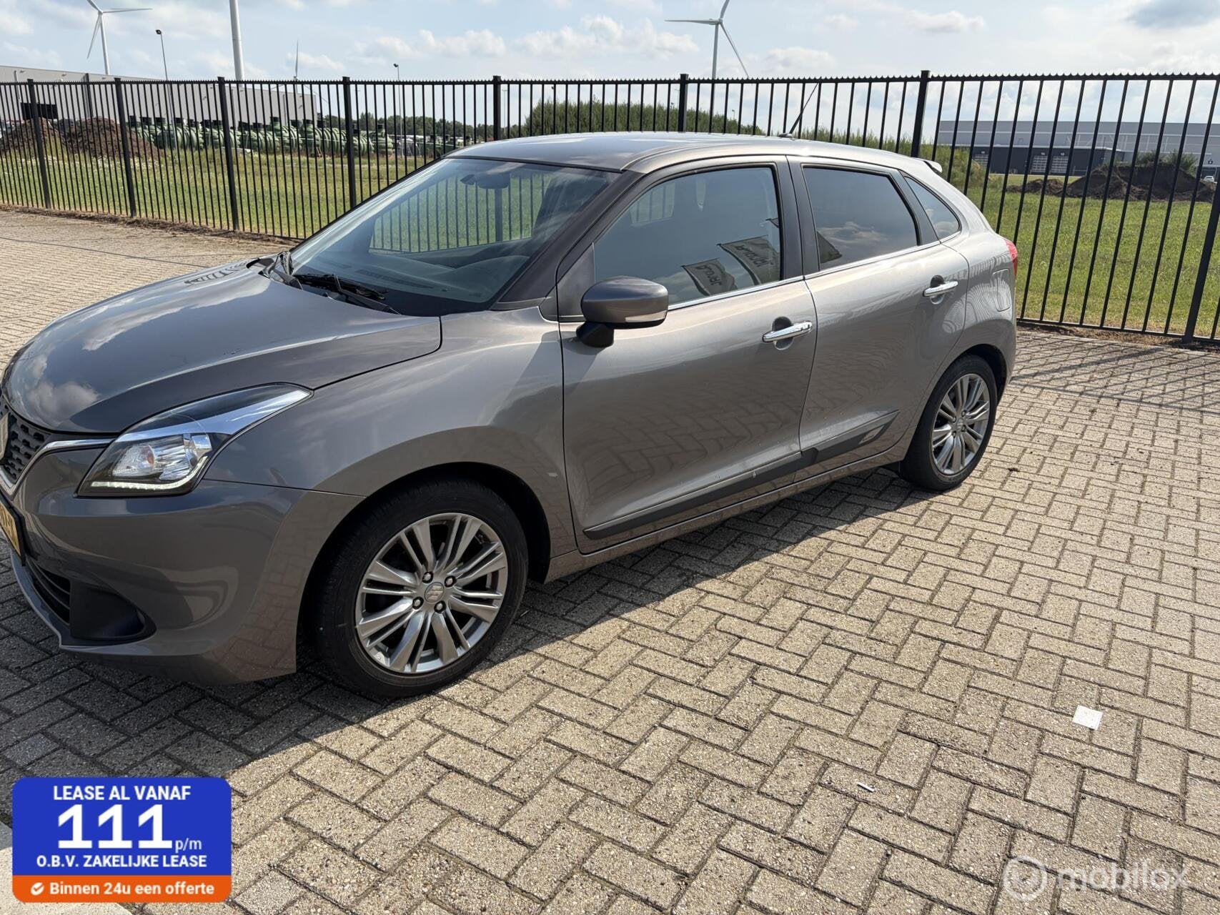 Suzuki Baleno 1.2 Smart Hybrid High Executive, Auto's, Suzuki, Voorwielaandrijving, Gebruikt, 4 cilinders, Origineel Nederlands