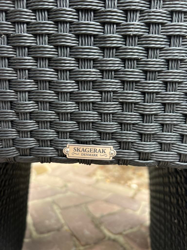 Skagerak tuinstoelen ,zeer duurzaam, Ophalen, Zo goed als nieuw, Kunststof