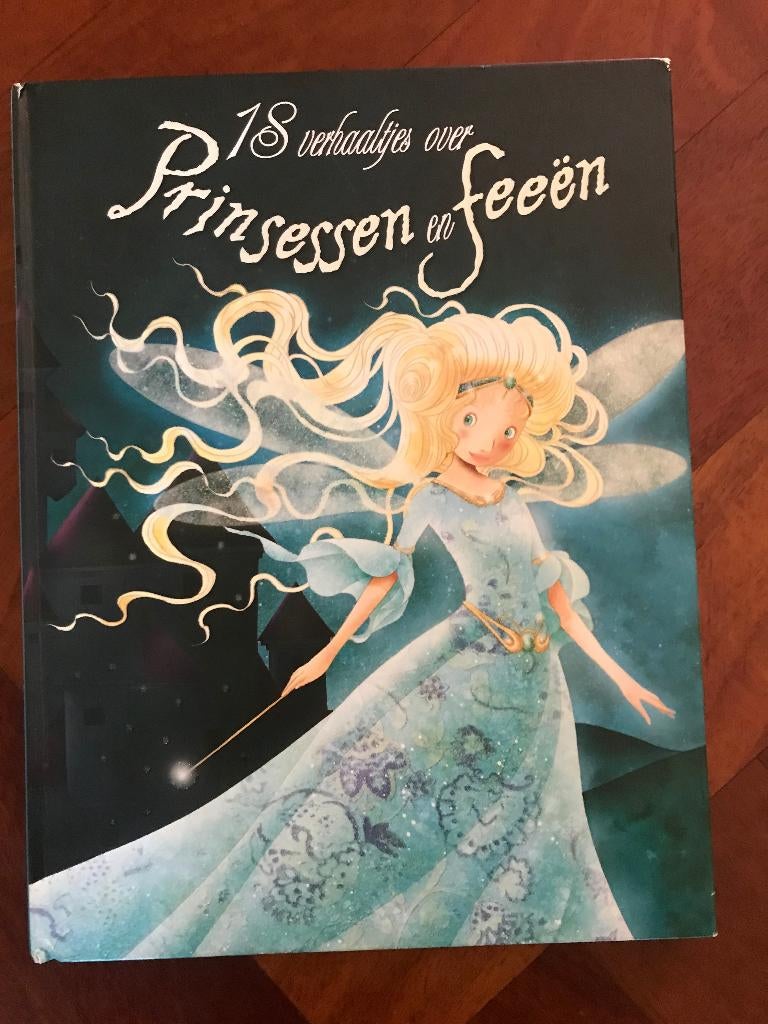 prinsessen en feeën18 verhaaltjes - IZGS!, Ophalen of Verzenden, Nieuw