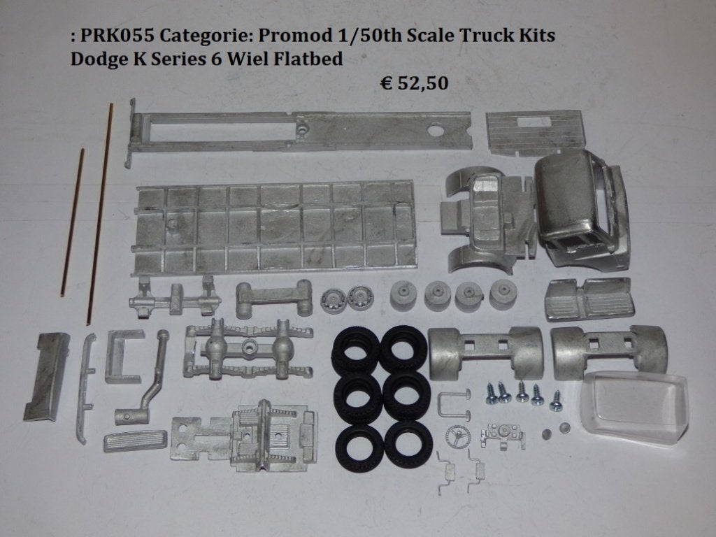 Promod flatbed dodge 6 wheeler, Ophalen of Verzenden, Nieuw, Bus of Vrachtwagen