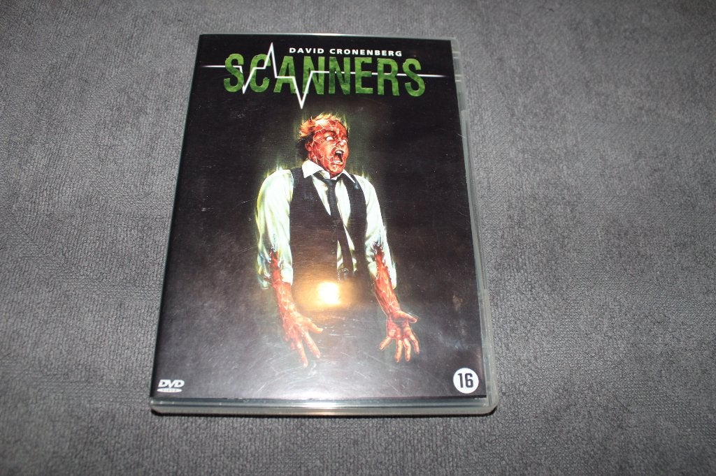 DVD Scanners, Vanaf 16 jaar, Ophalen of Verzenden, Gebruikt, Overige genres