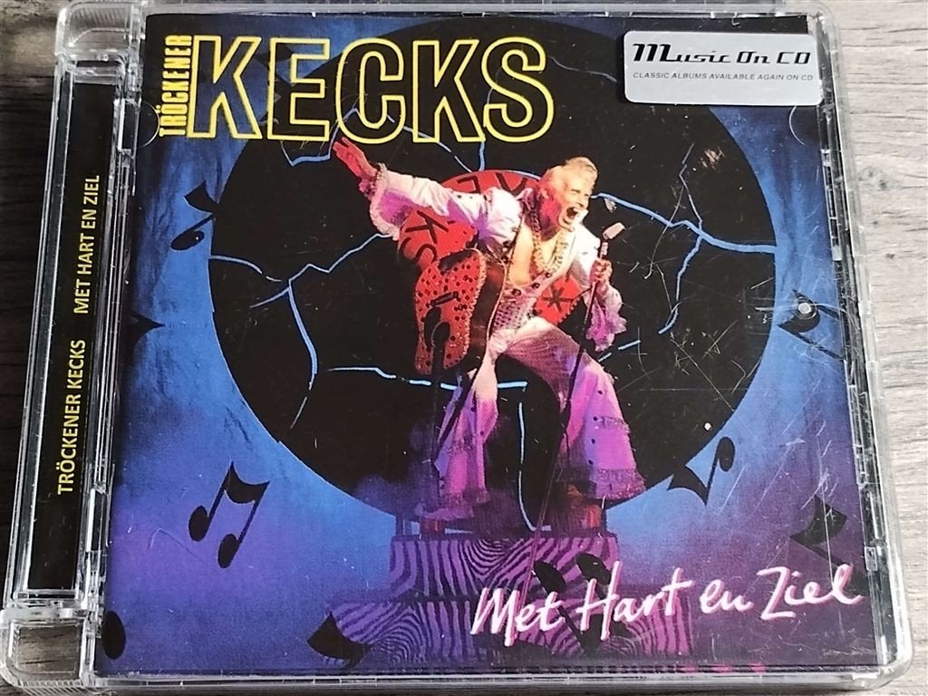 Tröckener Kecks ‎- Met Hart En Ziel [2014], Ophalen of Verzenden, Zo goed als nieuw, Levenslied of Smartlap