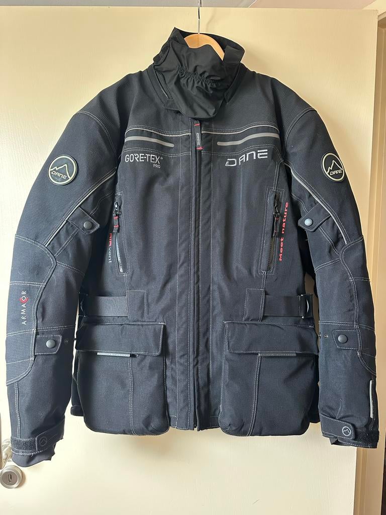 Dane Nimbus Lady Gore-Tex PRO Motorjas mt 48, Motoren, Ophalen of Verzenden, Tweedehands, Dames, Jas | textiel