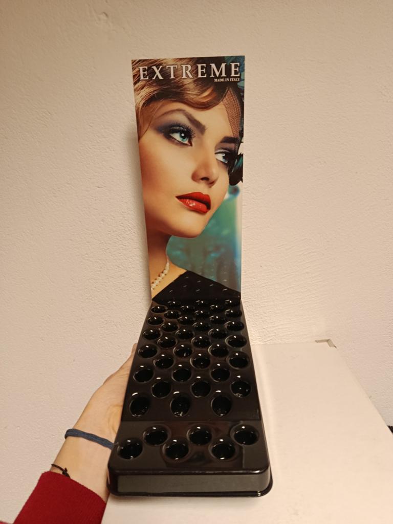 Nieuw leeg make-up display van Extreme, Lippen, Zwart, Nieuw, Ophalen of Verzenden
