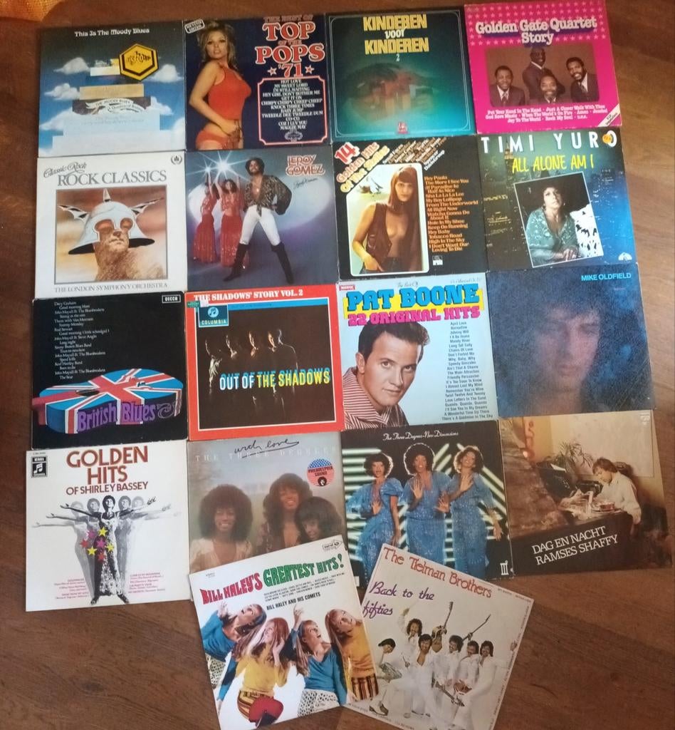 411 Pop/Rock/70's/Nederlandse lp's €4 per stuk, Ophalen of Verzenden, Gebruikt, 12 inch