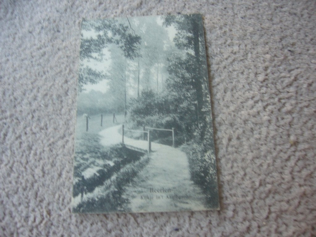 HEERLEN  =  KIJKJE IN T, AAMBOSCH   BRIEFKAART, Ophalen of Verzenden, Voor 1920, Ongelopen, Limburg