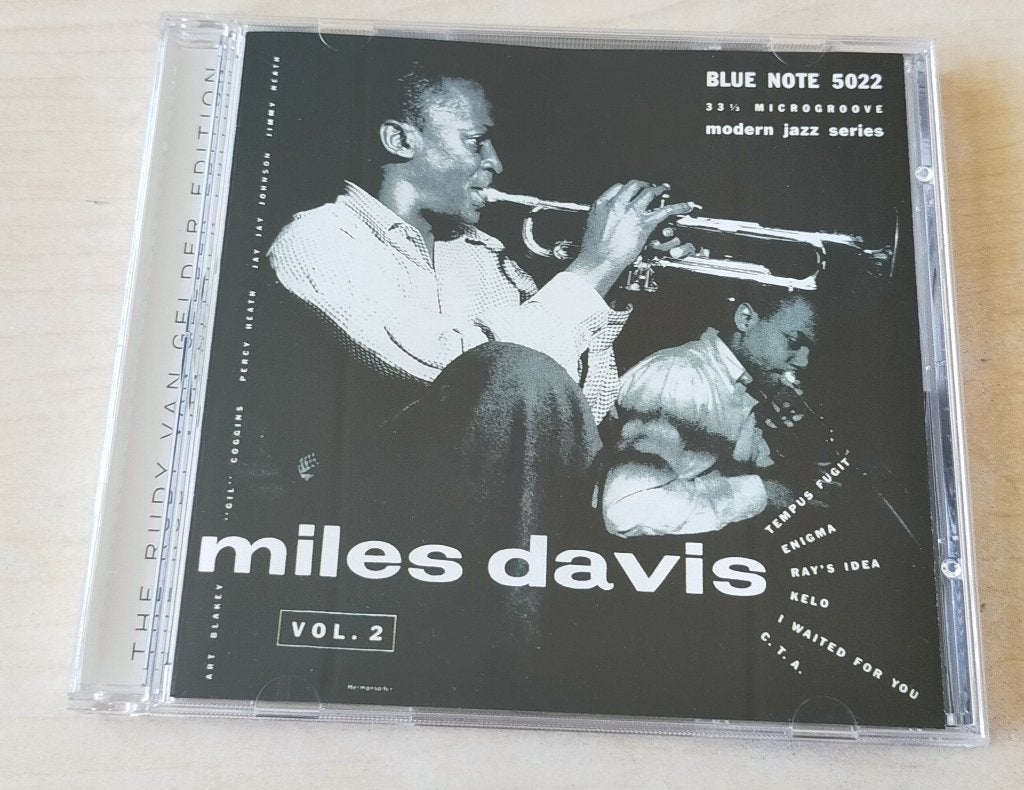 Miles Davis Vol 2 CD 1953/2001 Rudy Van Gelder Edition, Ophalen of Verzenden, Zo goed als nieuw, Jazz