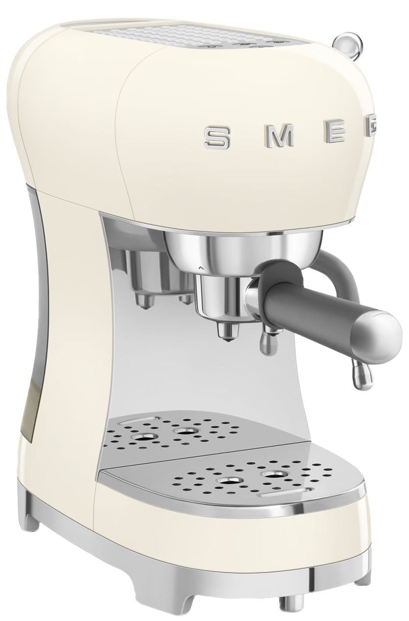 Smeg Espressomachine Creme - Zo goed als nieuw