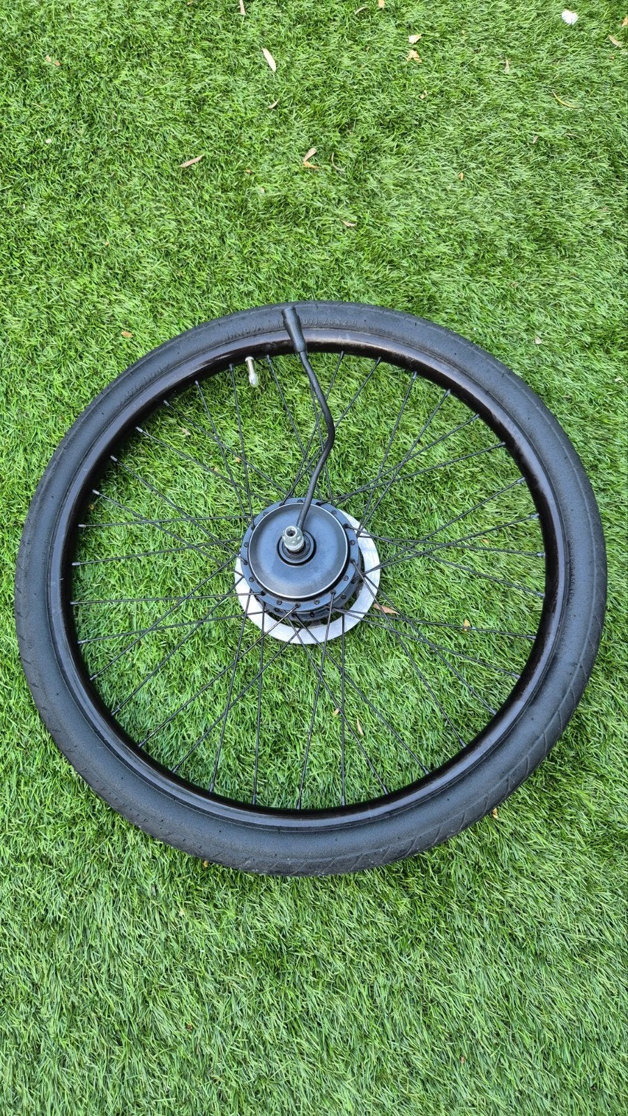 Vanmoof X3 voorwiel met motor, Gebruikt, Aluminium, Vanmoof, Ophalen