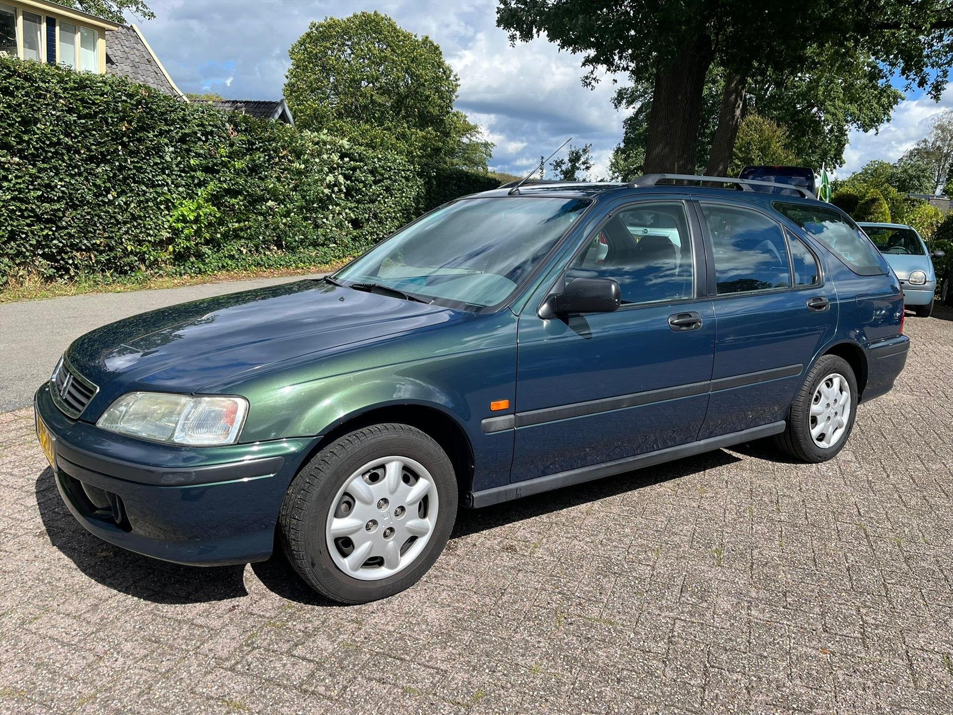 HONDA Civic 1.5 I AERODECK VTEC-E Nette auto !, Auto's, Oldtimers, Voorwielaandrijving, Zwart, Parkeersensor, Origineel Nederlands