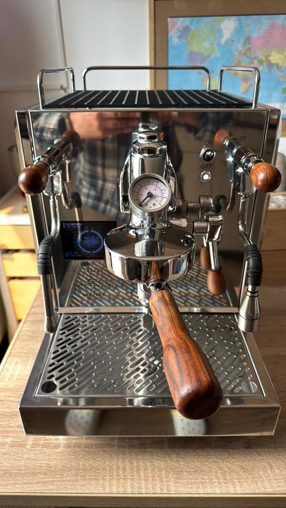 Bezzera Duo Top MN mooie staat groot onderhoud gehad, Witgoed en Apparatuur, Koffiezetapparaten, 10 kopjes of meer, Ophalen, Zo goed als nieuw