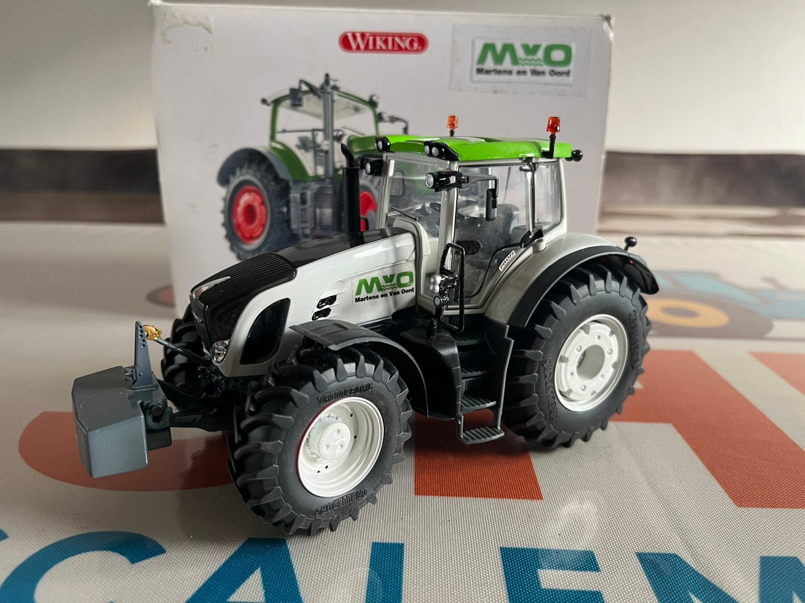 Fendt 936 Vario tractor MVO Oosterhout Wiking 7301 Nieuw, Ophalen of Verzenden, Nieuw, Tractor of Landbouw, Overige merken