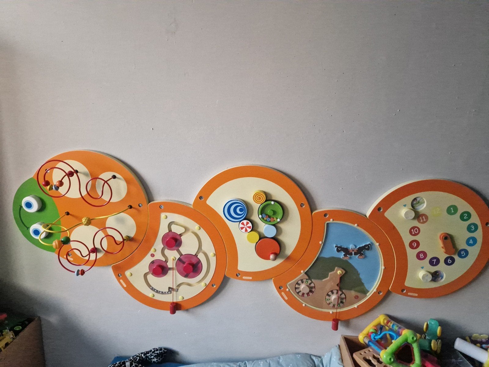 Wandborden kinderdagverblijf gastouder, Ophalen of Verzenden, Gebruikt, Jongen of Meisje