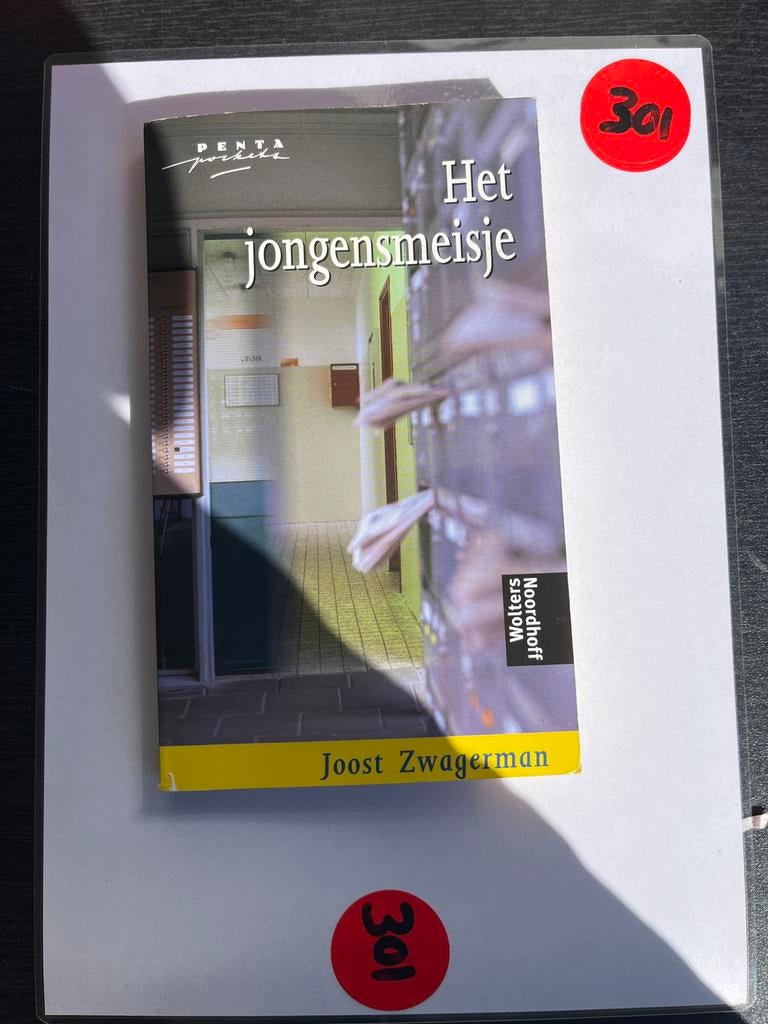 Het jongensmeisje - Joost Zwagerman (Penta Pockets), Ophalen of Verzenden, Zo goed als nieuw, Nederland