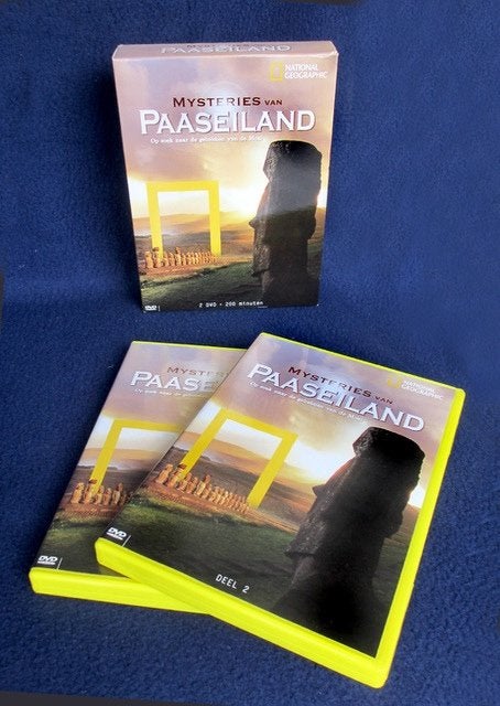 4 DvD 's Paaseiland NIEUW Speelduur 200 minuten Samen € 7.50, Alle leeftijden, Nederlands, Ophalen of Verzenden, Kunst of Cultuur