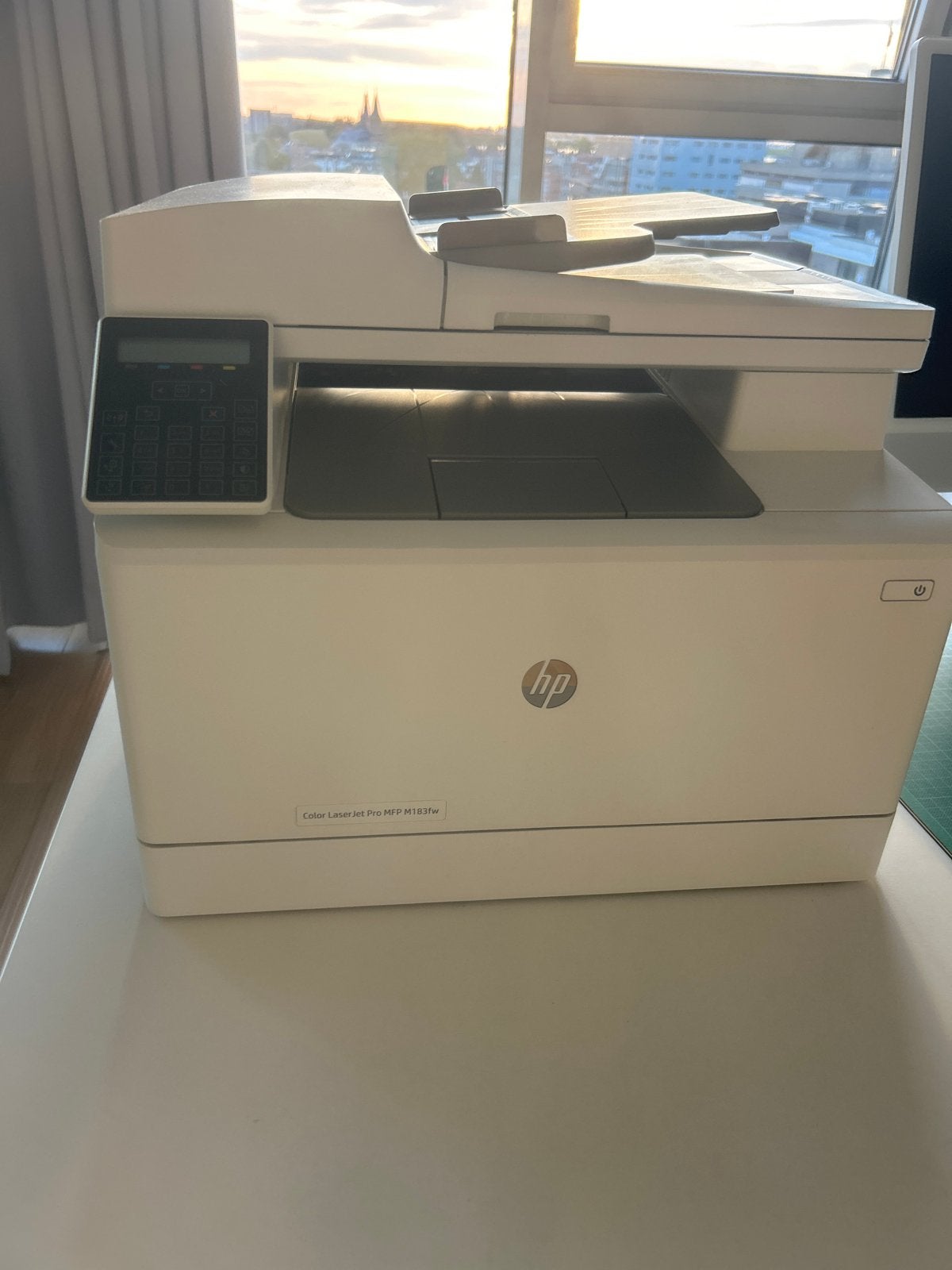 HP Color LaserJet Pro MFP M183fw All-in-One Printer, Computers en Software, Printers, Faxen, All-in-one, Ophalen of Verzenden