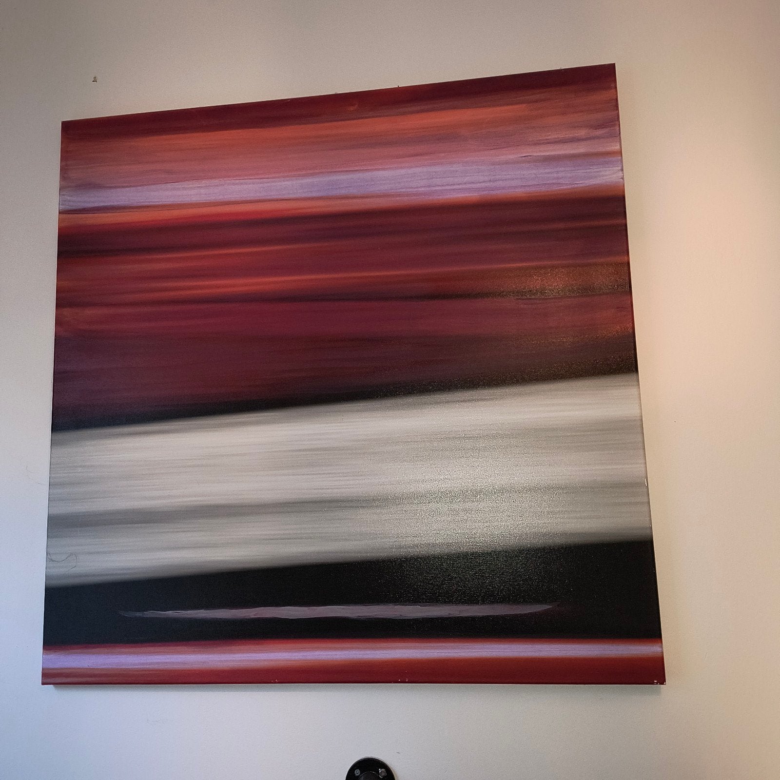 2 x canvas, Ophalen, Zo goed als nieuw, 125 cm of meer, Schilderij