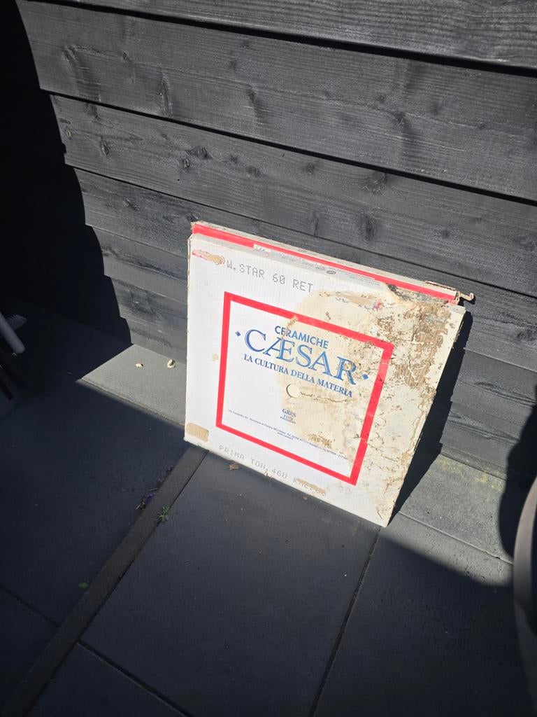 Keramische tegels Caesar U.STAR 60 RET - Nieuw in doos, 60 cm of meer, Nieuw, Ophalen of Verzenden, Minder dan 5 m²
