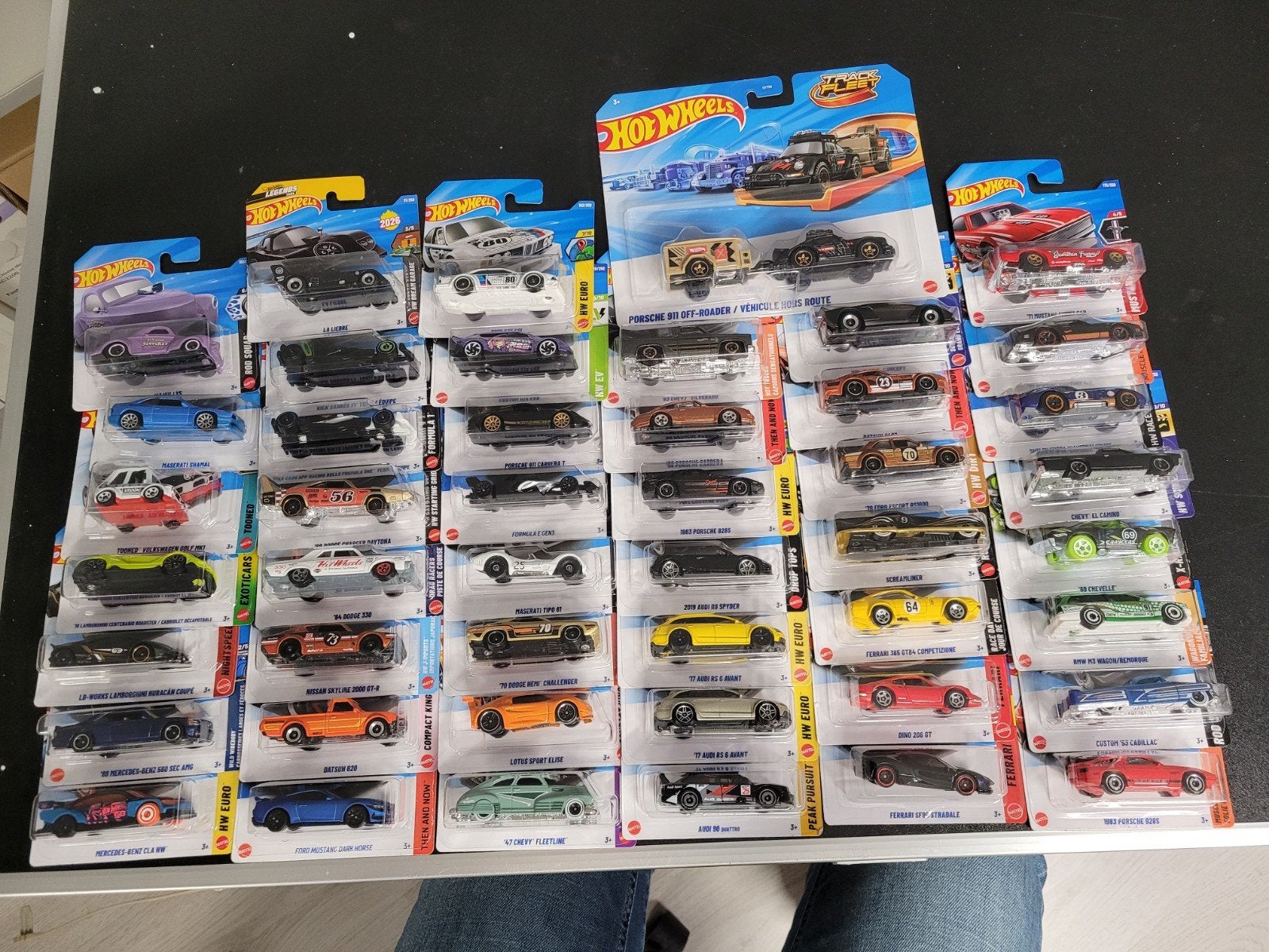 Hot wheels/ matchbox nieuw, Ophalen of Verzenden, Nieuw, Auto