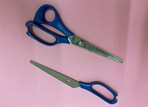2-in-1 patroon / sjabloon schaar voor g-in-l en tiffany, Ophalen of Verzenden