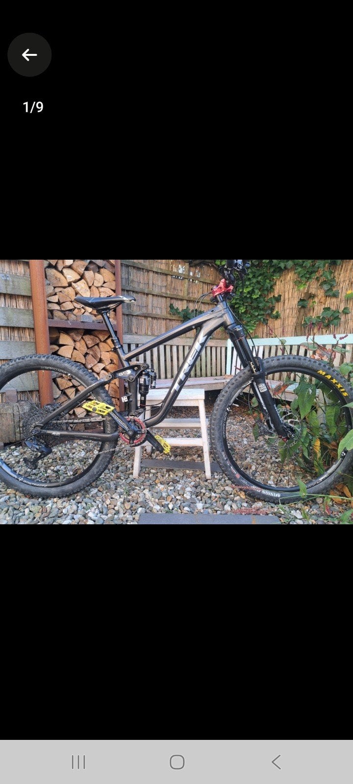Trek Slash maat s, Fietsen en Brommers, Fully, Ophalen, Trek