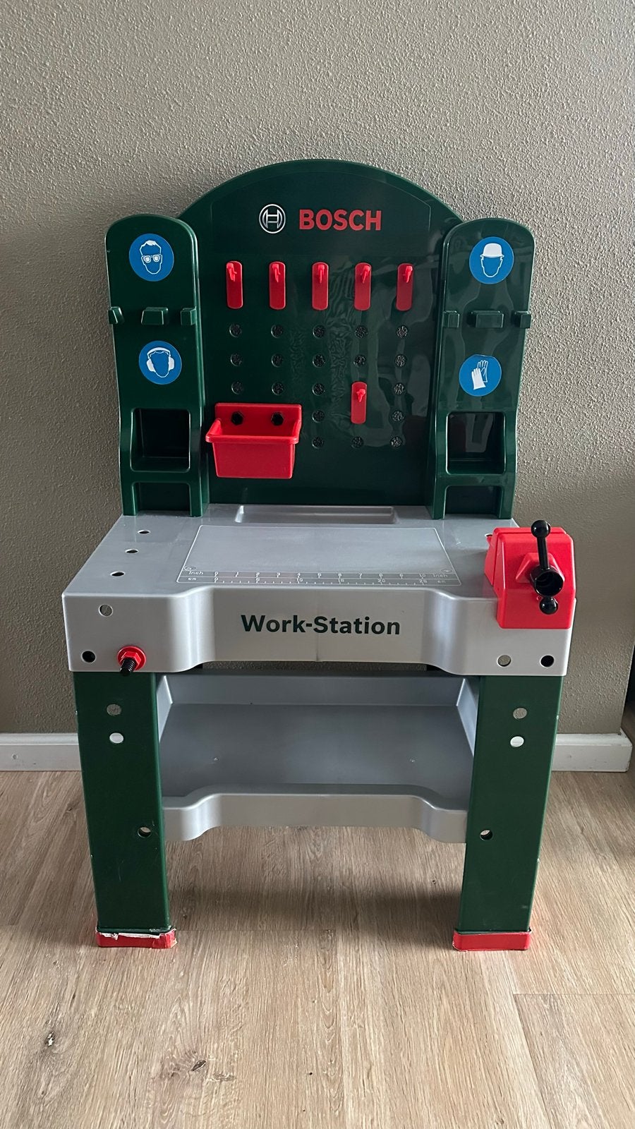 Bosch Work-Station met gereedschap, Ophalen, Gebruikt, Bouwen