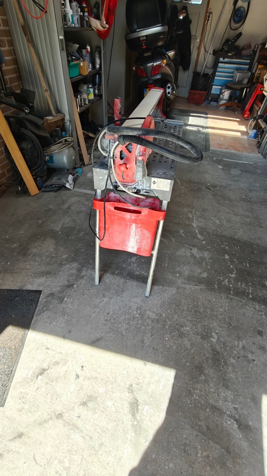 Rubi 200 tegelzaag, Ophalen, Minder dan 30 mm, Gebruikt, Overige typen