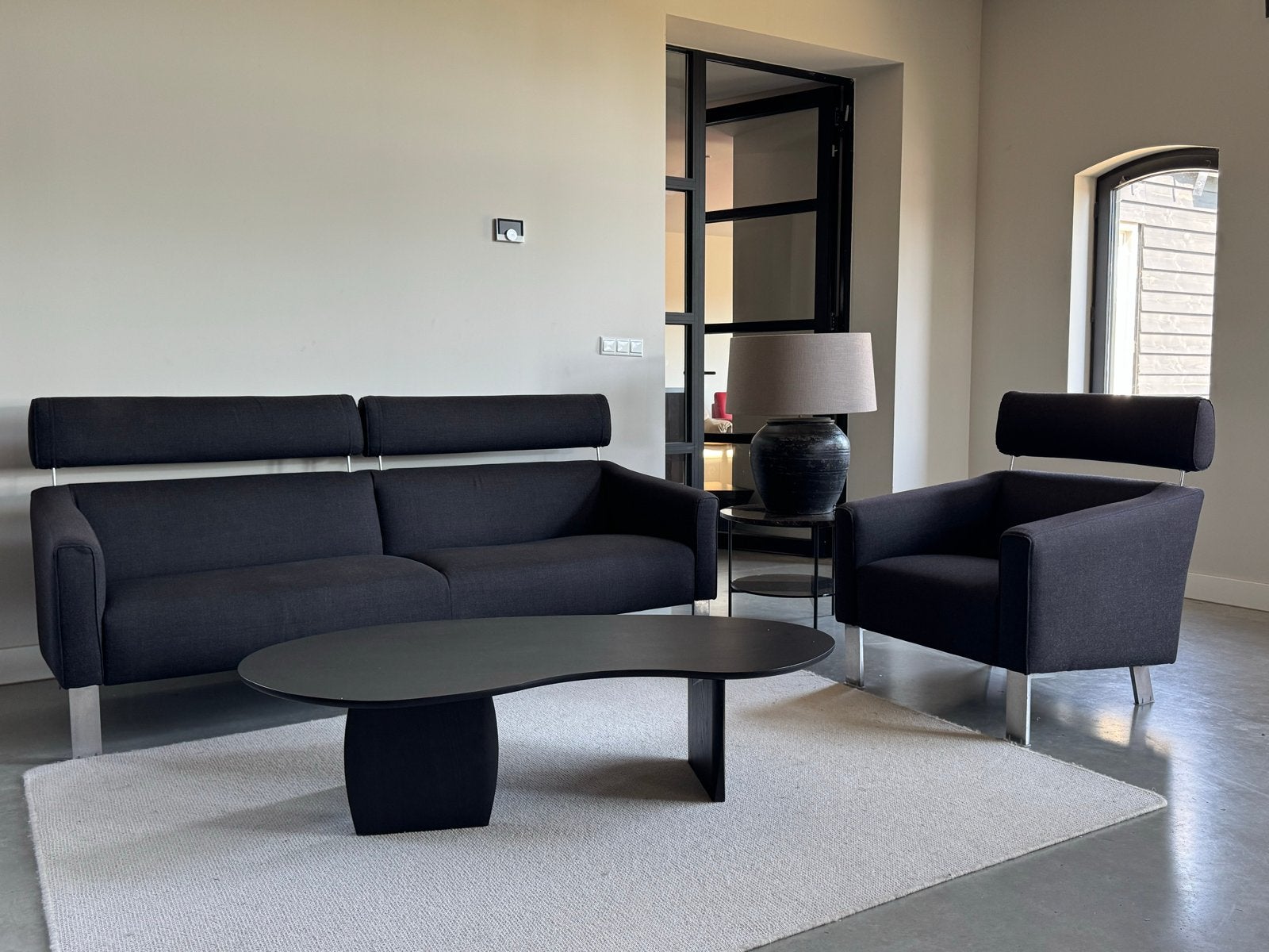 Leolux Patachou  3-persoons bank en fauteuil set, Huis en Inrichting, Banken | Bankstellen, Leolux pode jori rolf benz, Driepersoons