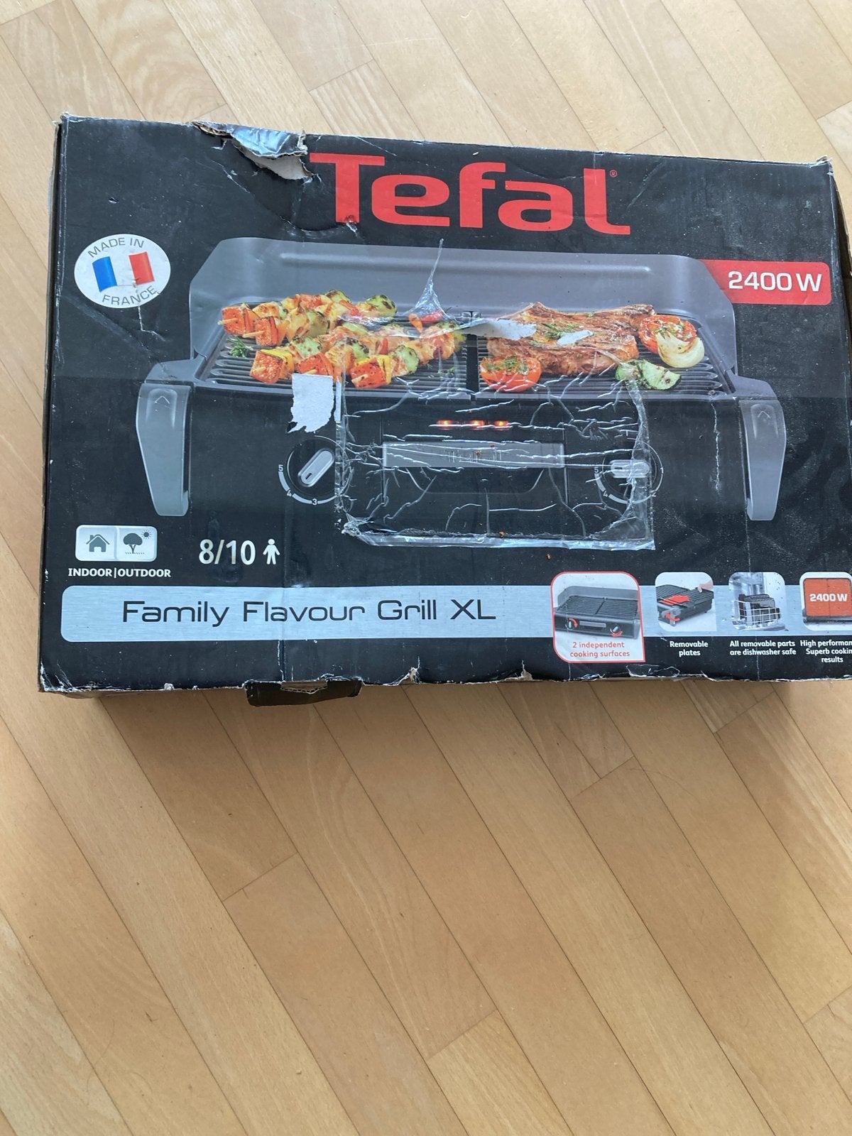 Tefal TG8000 grilplaat, Ophalen, Vaatmachinebestendige platen, Zo goed als nieuw