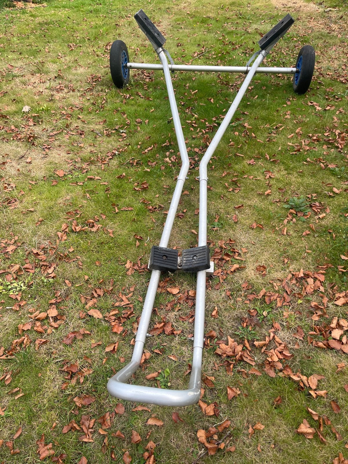 Boottrailer / Strandtrailer voor kleine boten, Watersport en Boten, Accessoires en Onderhoud, Ophalen, Gebruikt, Overige typen