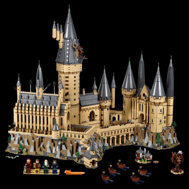 LEGO Harry Potter Zweinstein Kasteel 71043 Compleet, Ophalen, Lego, Harry Potter, Zo goed als nieuw