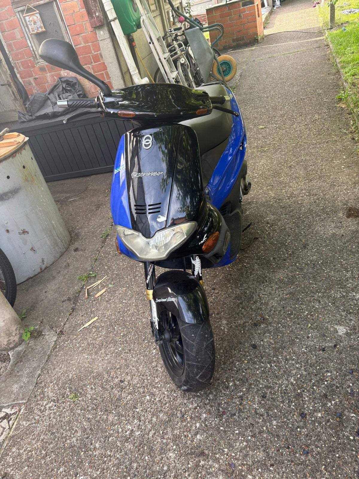 Gilera Runner - Origineel, start en rijdt perfect, Gebruikt, Ophalen of Verzenden, Gilera, Benzine