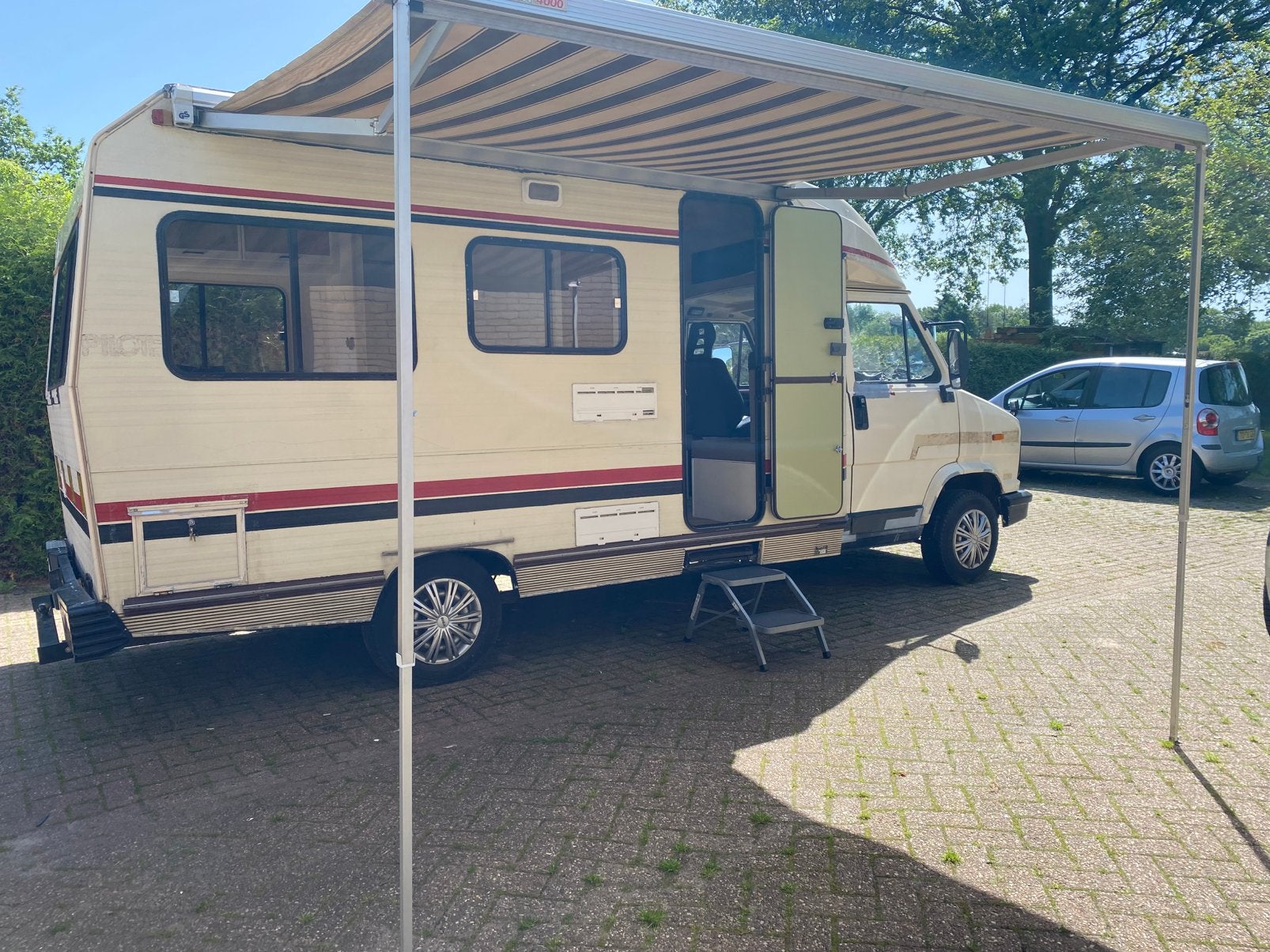 Camper 1987 oldtimer, Overige merken, Overige brandstoffen, Particulier, Half-integraal