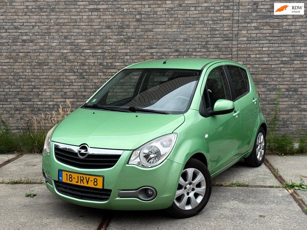 Opel Agila 1.0 Enjoy Airco, Auto's, Opel, Bedrijf, Te koop, Agila, ABS, Airbags, Airconditioning, Boordcomputer, Centrale vergrendeling