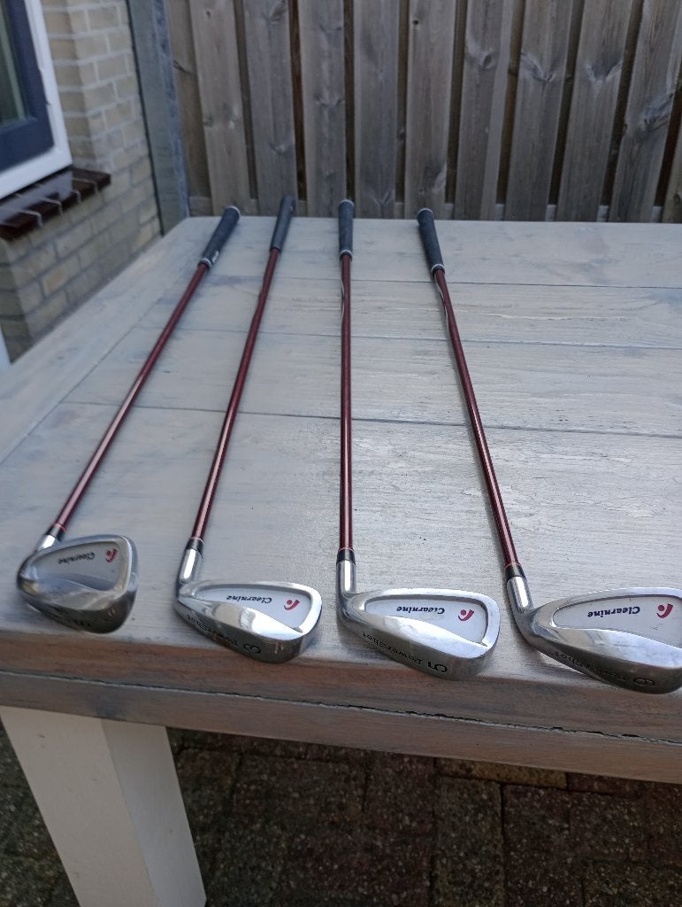 diverse golf clubs, Ophalen, Gebruikt, Club, Overige merken