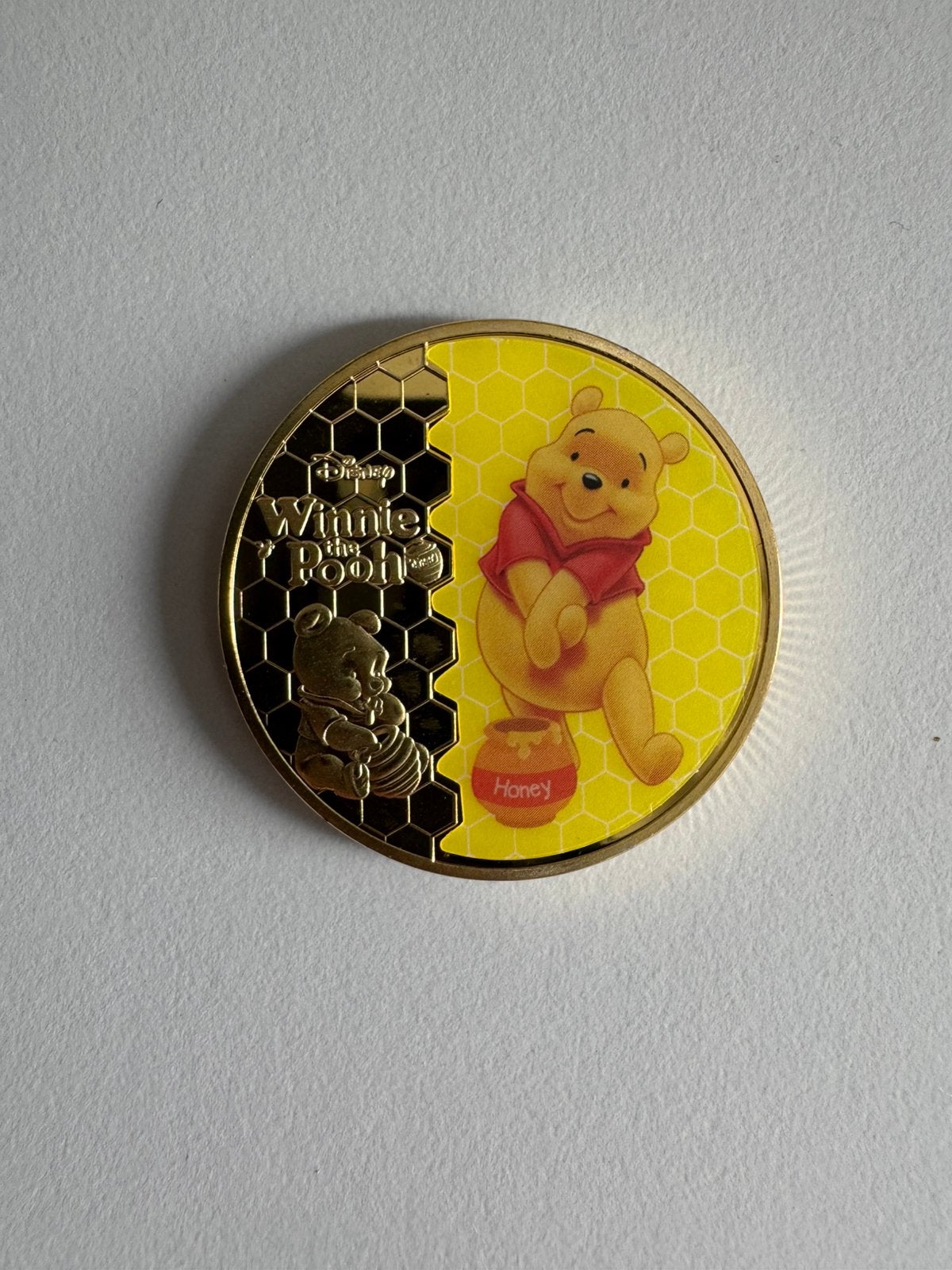 Walt Disney munt Winnie the Pooh, Ophalen of Verzenden