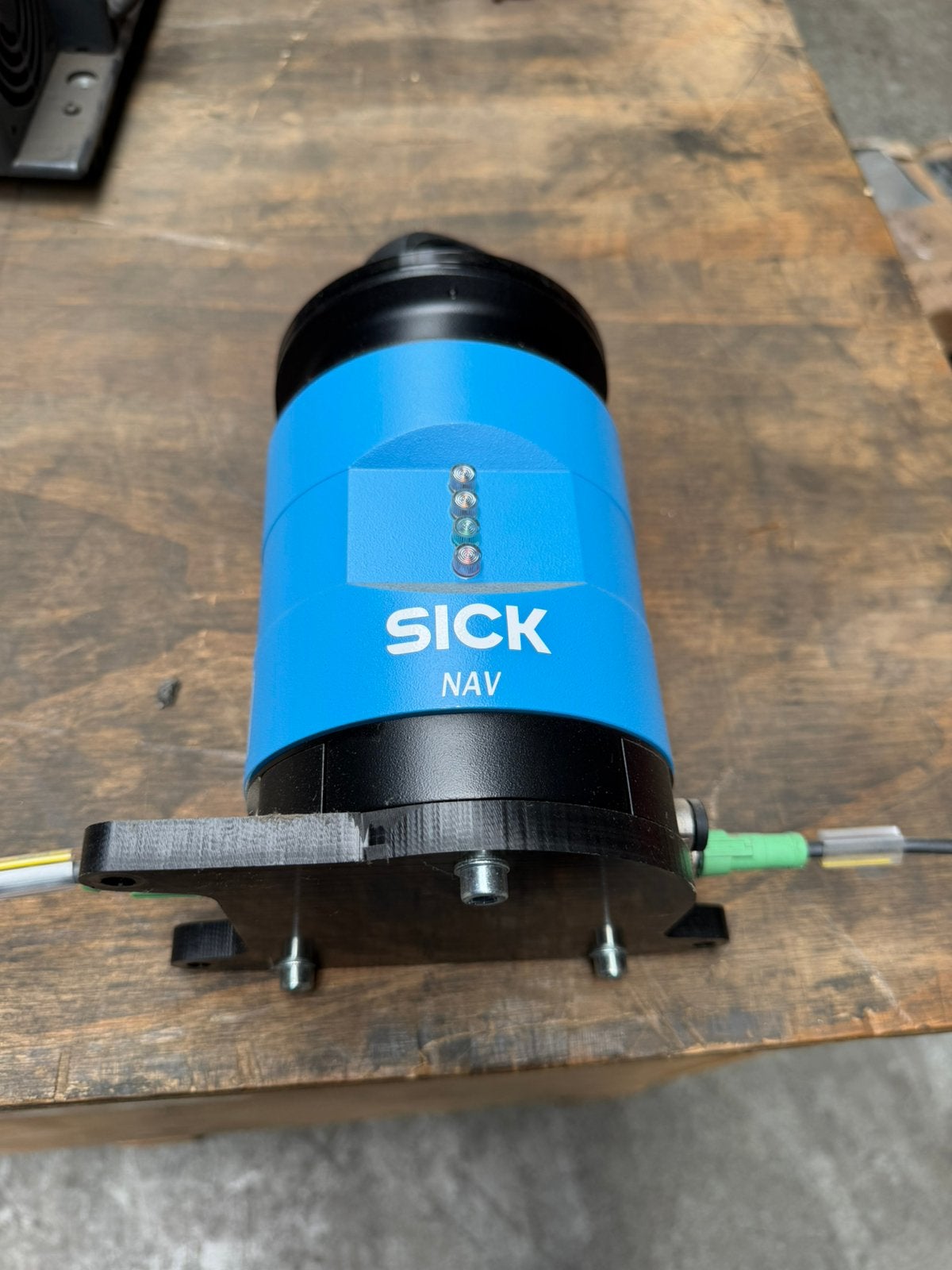 Sick NAV350 3232. Bj: 2019 laserscanner Sick, Hobby en Vrije tijd, Elektronica-componenten, Ophalen, Gebruikt