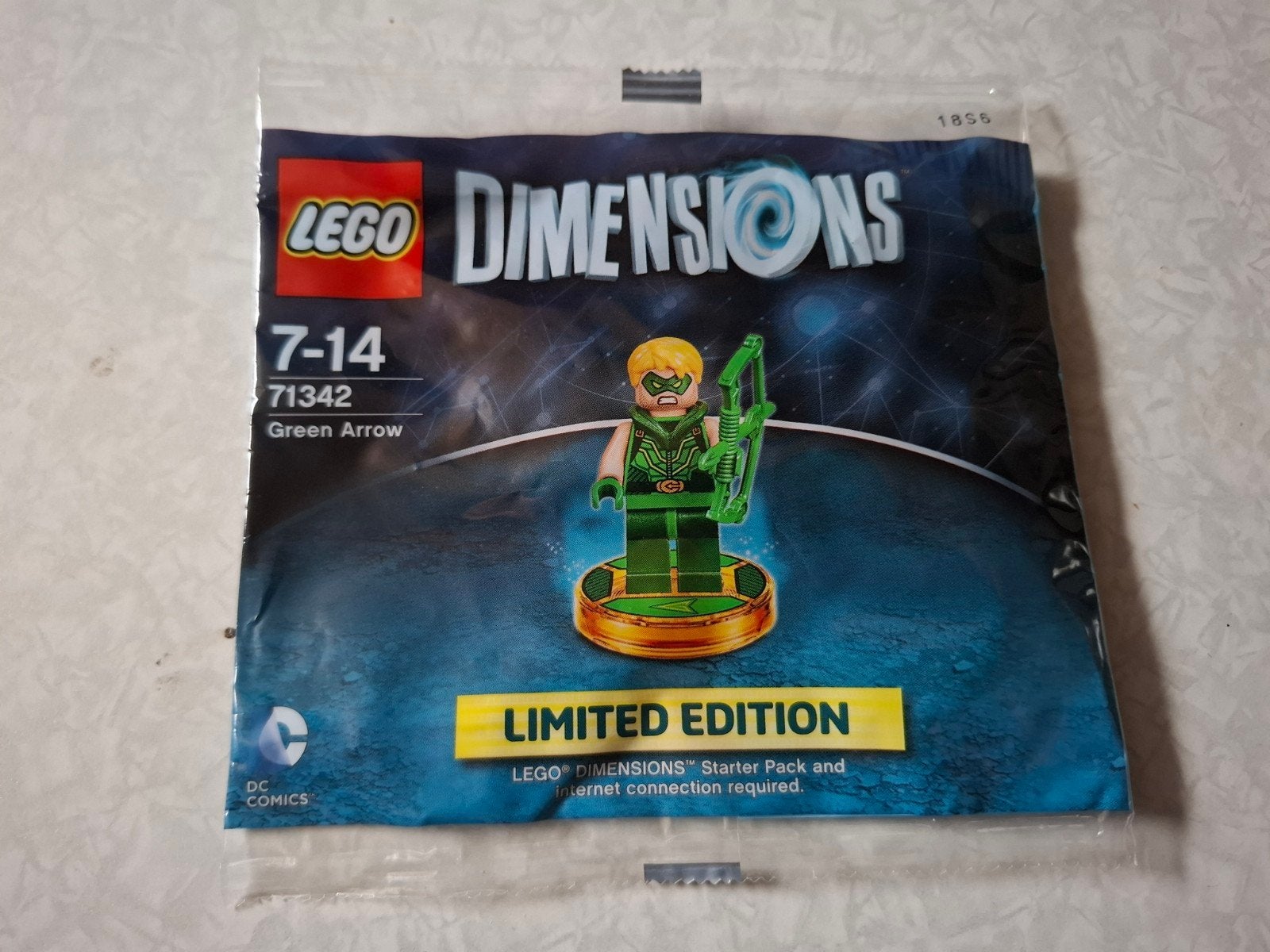 lego 71342 Green Arrow, Ophalen of Verzenden, Nieuw