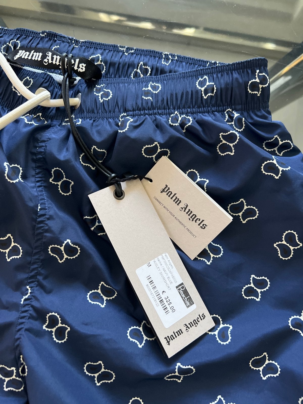 Palm Angels Zwemshort Blauw Maat S, Kleding | Heren, Ophalen, Maat 46 (S) of kleiner, Blauw, Zwemshort