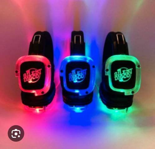 silent disco huren?, Ophalen of Verzenden, Zo goed als nieuw, Verjaardag