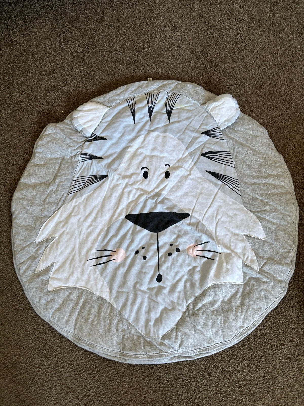 Zacht speelkleed, Ophalen, Gebruikt