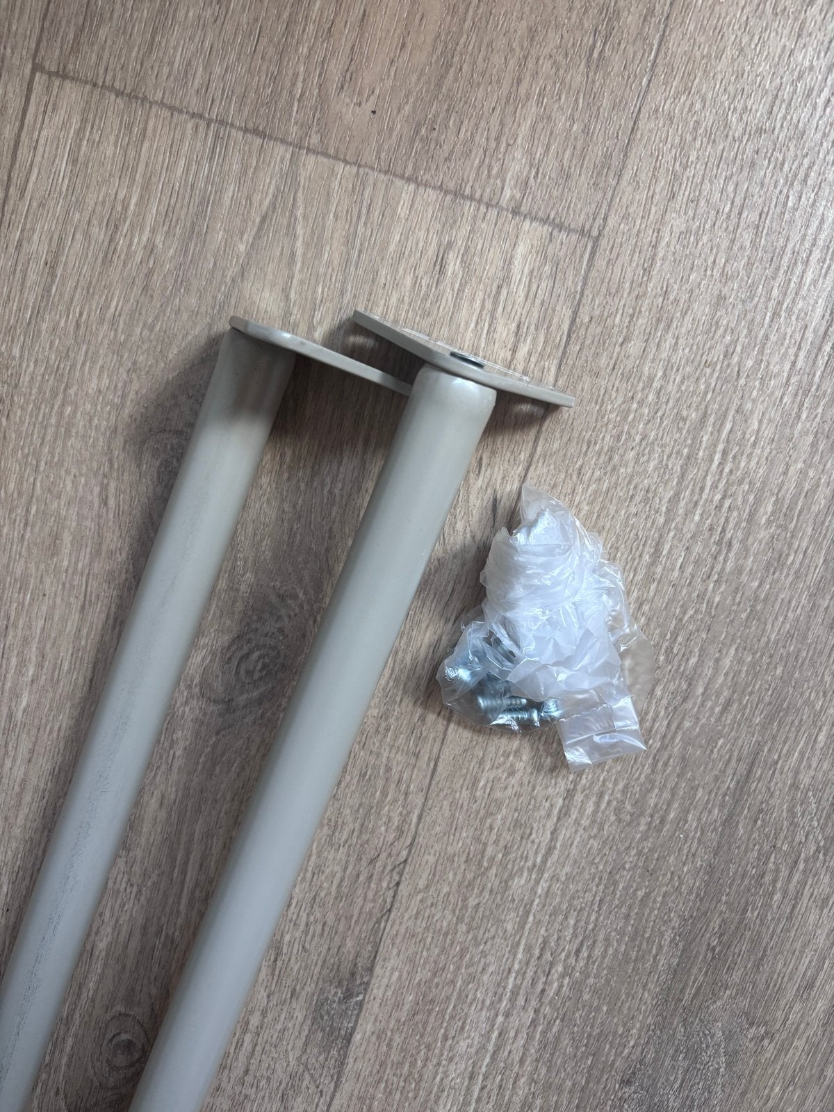Komplement kledingroede, Ophalen, Gebruikt, 100 tot 150 cm, 50 tot 100 cm