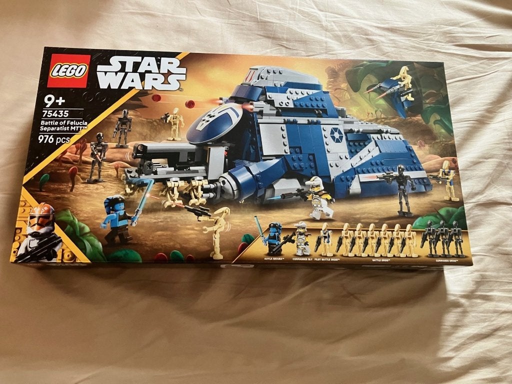 Lego Star Wars - 75435 - The Clone Wars Battle of Felucia, Ophalen of Verzenden, Nieuw, Complete set, Lego