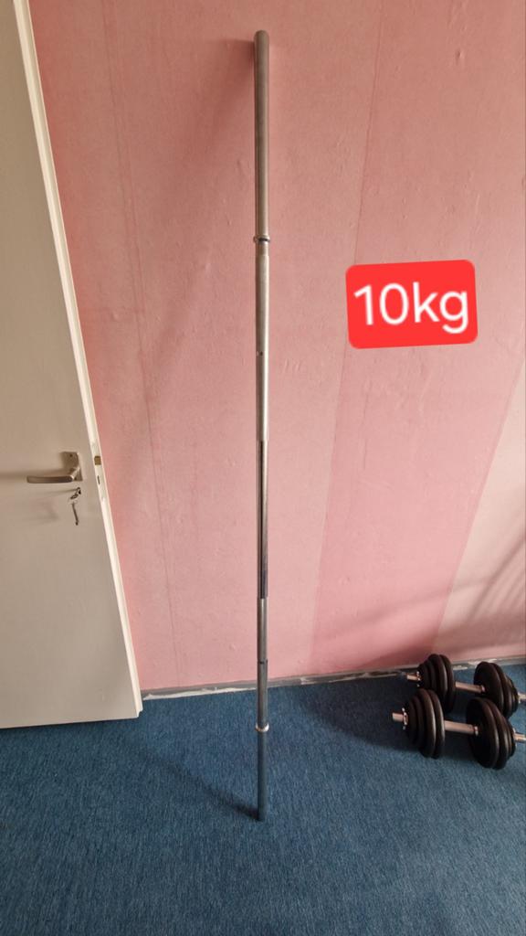 Barbell / halterstang olympisch, Ophalen